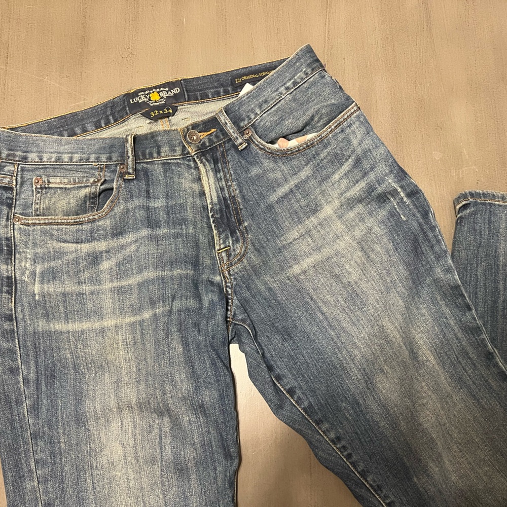 Mens lucky Brand Jeans